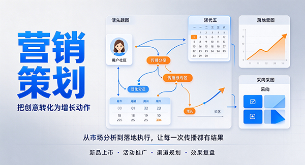 海淀区营销策划
